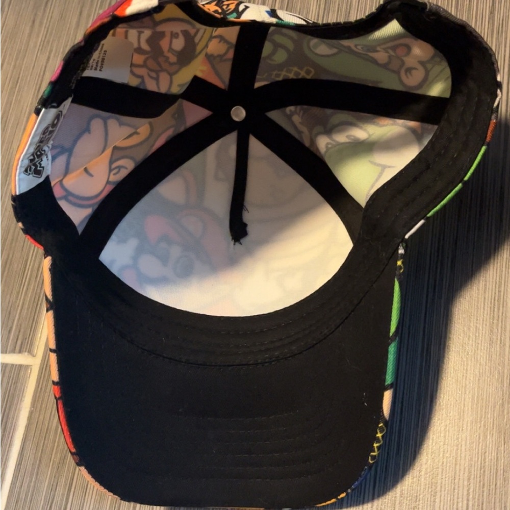 Colorful Graphic Super Mario Baseball Cap